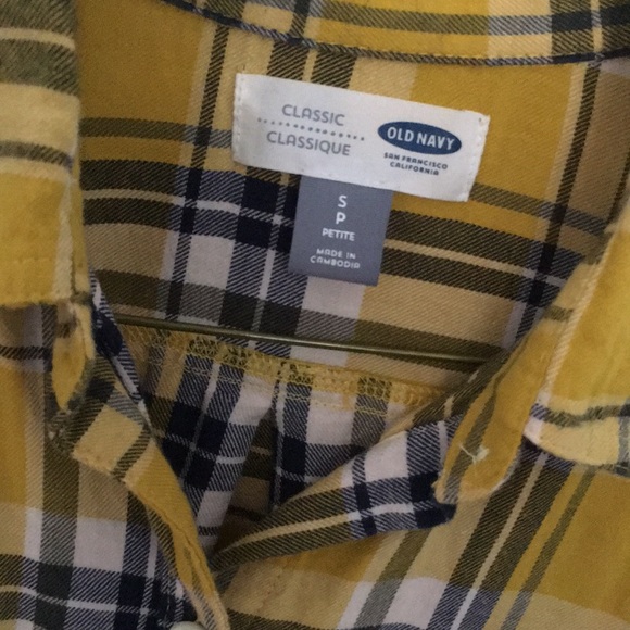 Yellow flannel - Picture 3 of 3